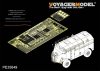 Voyager Model PE35649 WWII British AEC 4x4 Armored Command VehicleDorchester For AFV 35227 1/35
